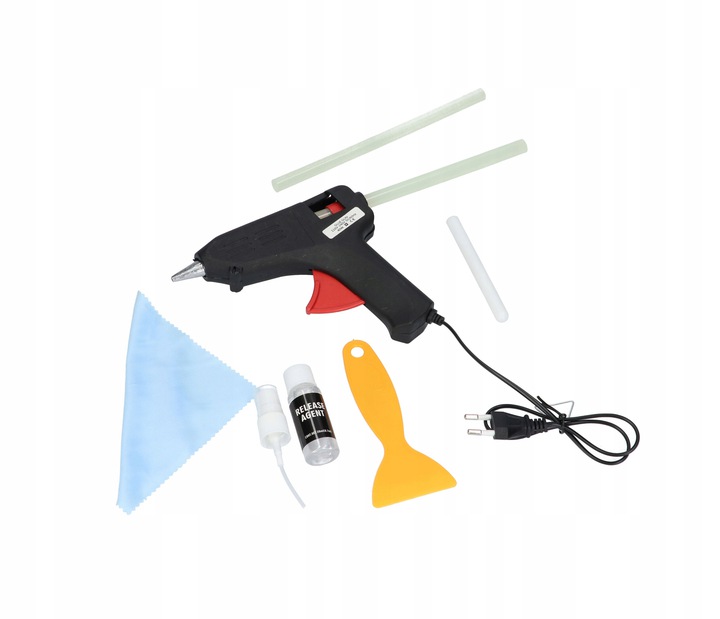 ZESTAW DO WYCIĄGANIA WGNIECEŃ KAROSERII + 3 SZT. CHUSTECZEK CZYSTY GRATIS Marka Italko