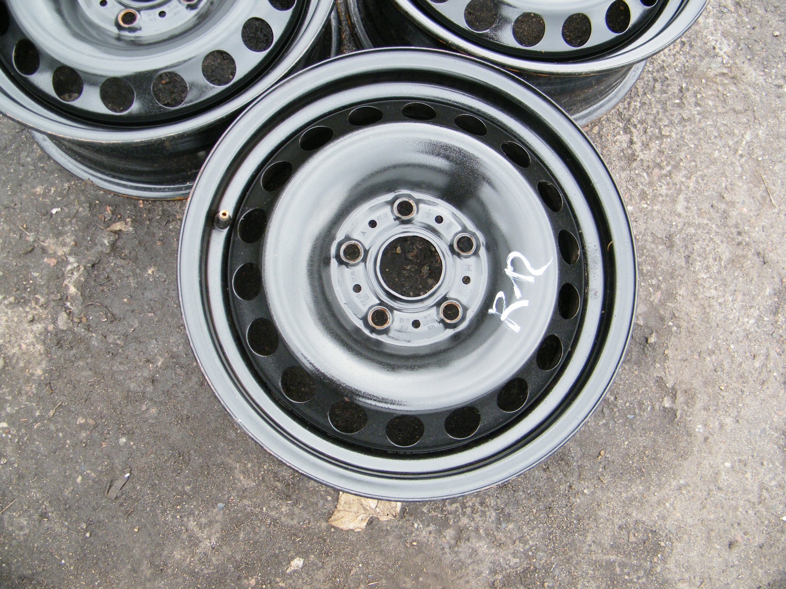 [R12] 5X112 R15 ET43 VW GOLF VII OCTAVIA LEON $ Model VW GOLF VII OCTAVIA LEON