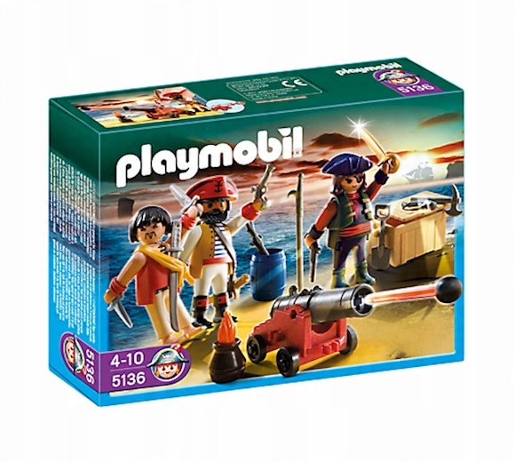

Playmobil 70265 Piraci Armata Arsenał Broni