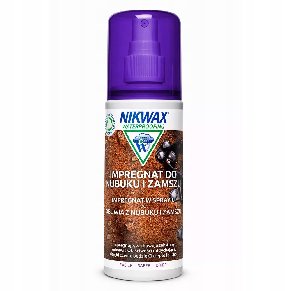 Impregnat do obuwia Nikwax Nubuk i zamsz (spray) 125 ml