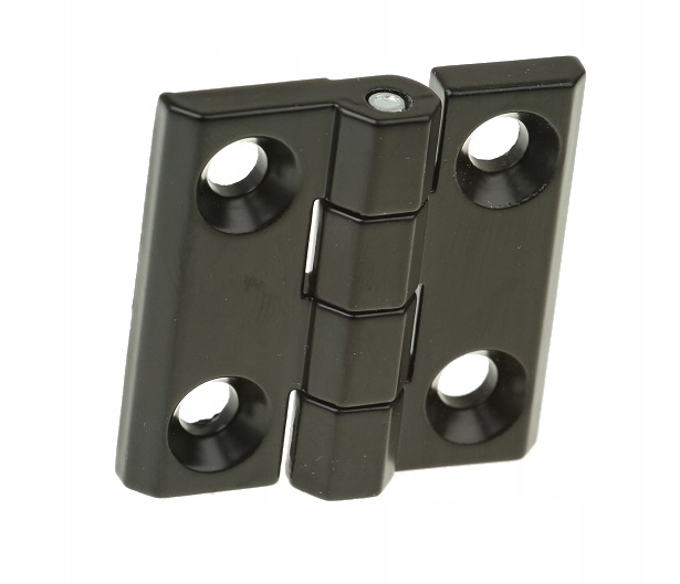 

Zawias Odlewany 40x40mm Czarny Swobodne Odchylanie
