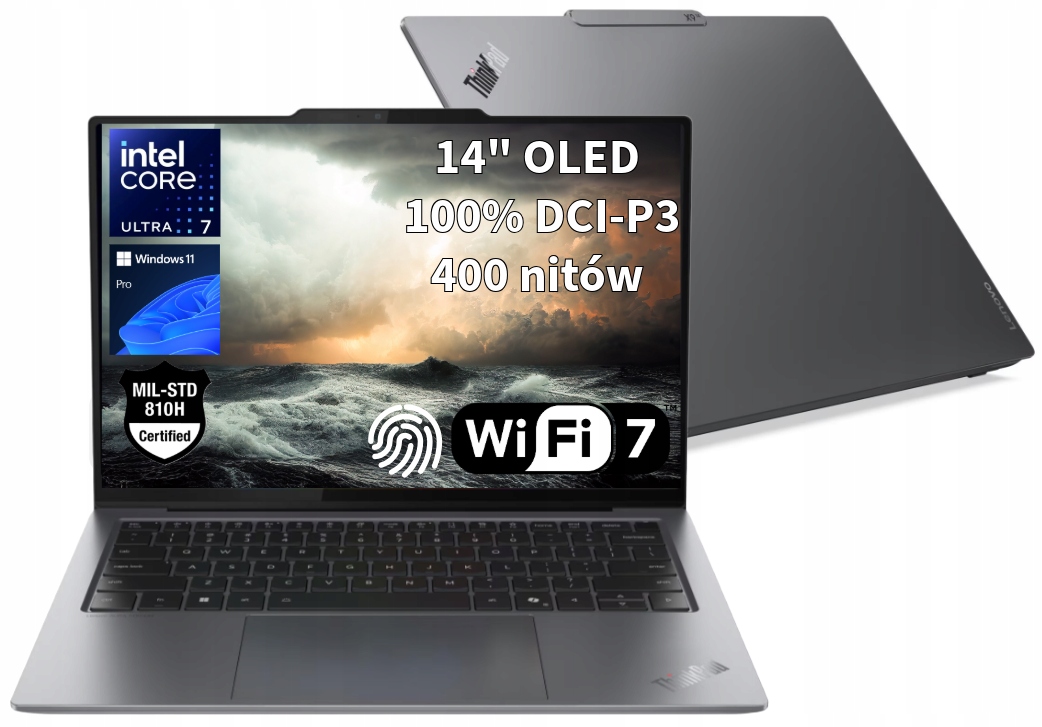 Lenovo ThinkPad X9-14 G1 Ultra 7 258V 32GB 1TB 14" Oled Fhd+ 400NIT W11PRO