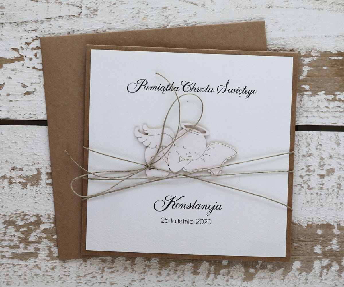 Personalizované přání na křtiny od kmotry