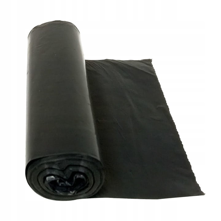 Worki na śmieci 120l x 25szt czarne MOCNE
