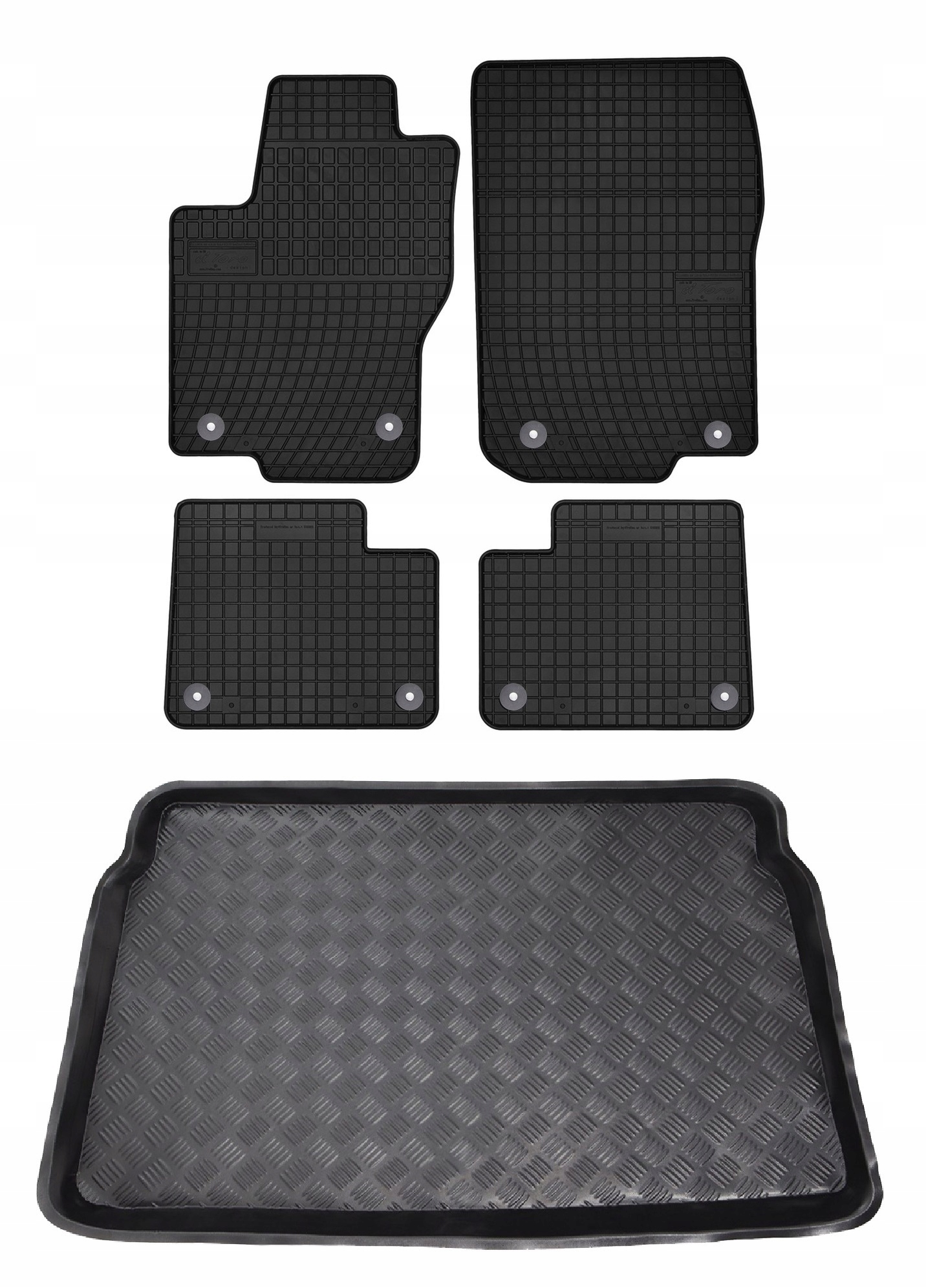 Koberce nosič pro: Mercedes ML III W166 11-