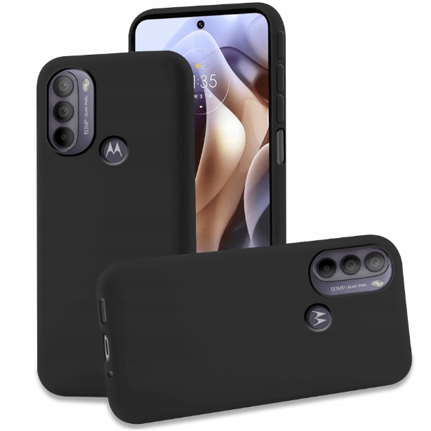 

Etui do Motorola Moto G31 G41 Soft Case Szkło