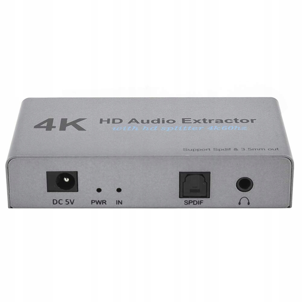4K HD Audio Extractor konwerter rozdzielaczy o wysokiej rozdzielczości Model 2X1
