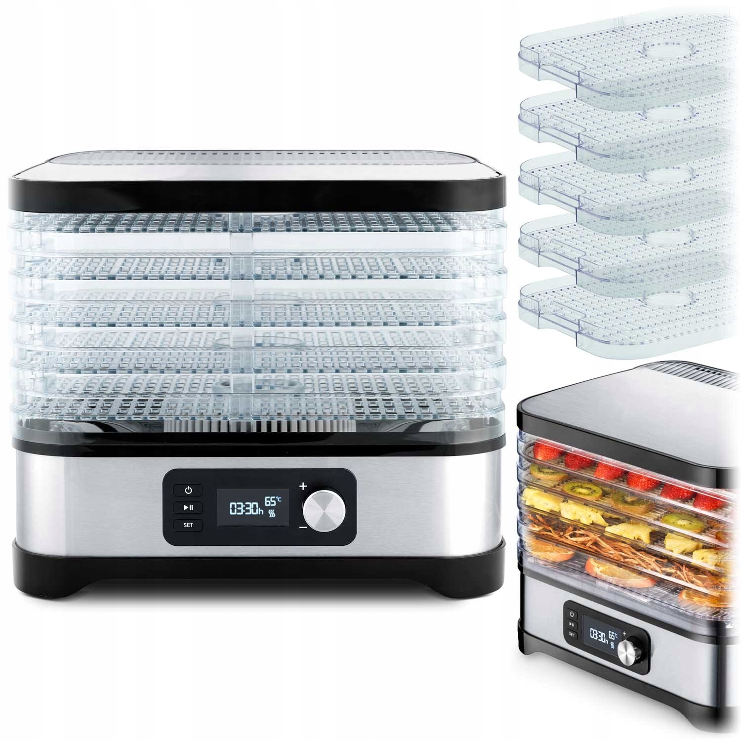 Sušička Hub Ovoce Zeleniny Potravinářských Bylin Dehydrator