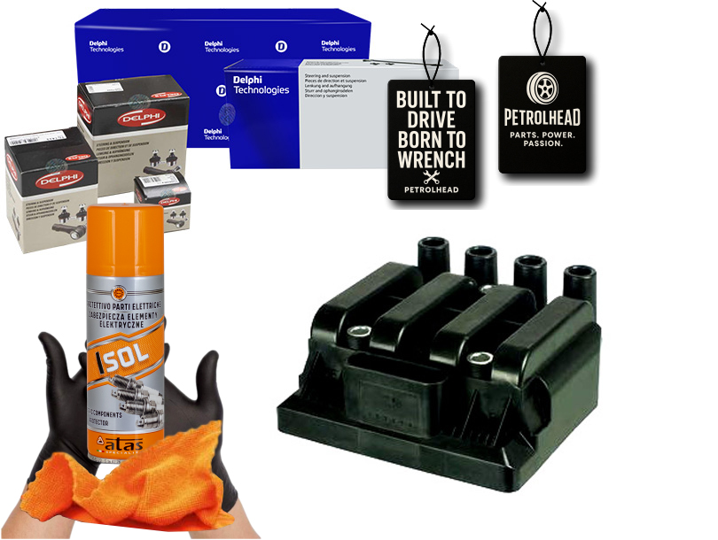 Zapalovací Cívka Škoda Octavia I Vw Bora Caddy III #Petrolhead Pro+ Kit4