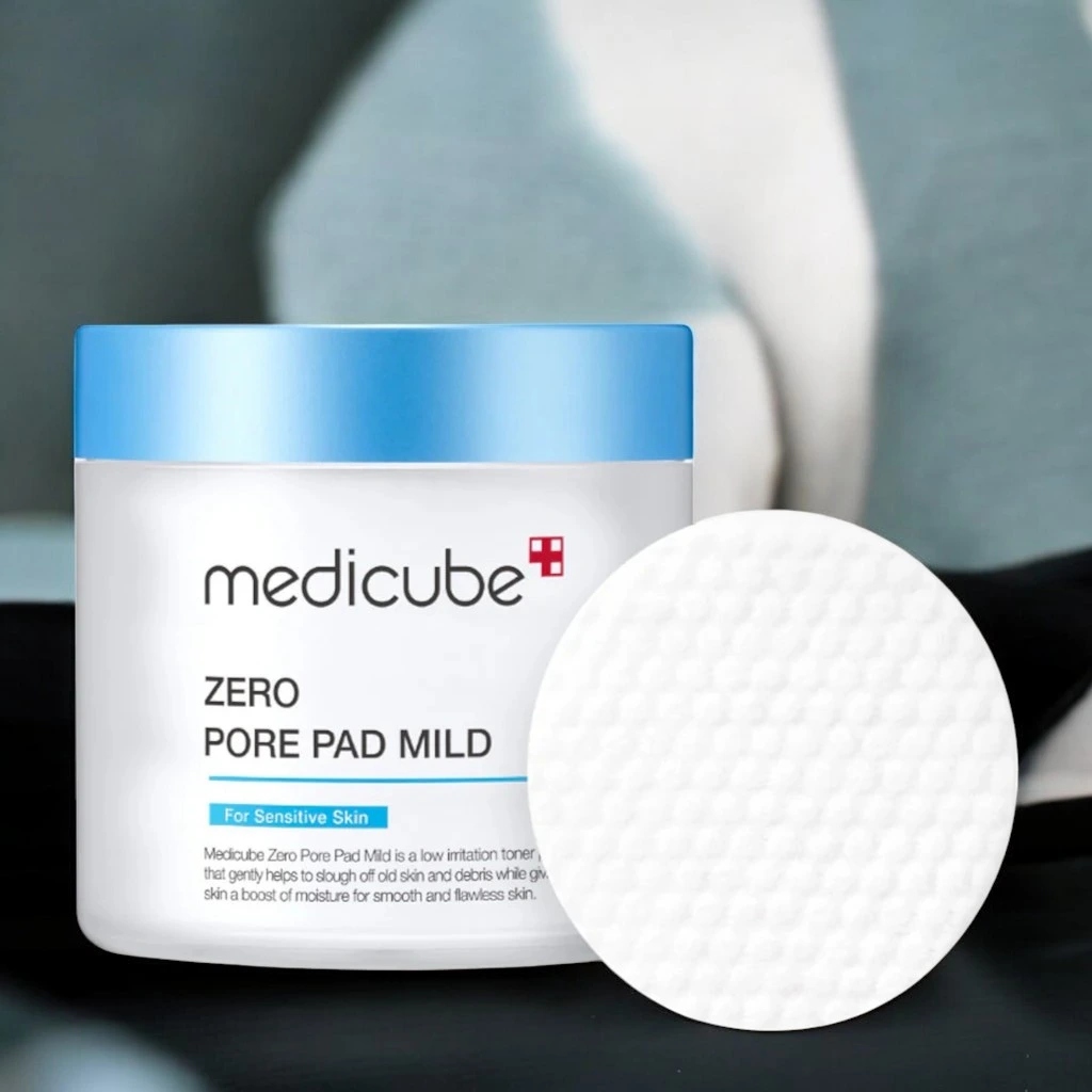 Medicube Zero Pore Pad Mild tonizační tamponky pro citlivou pleť 155 g