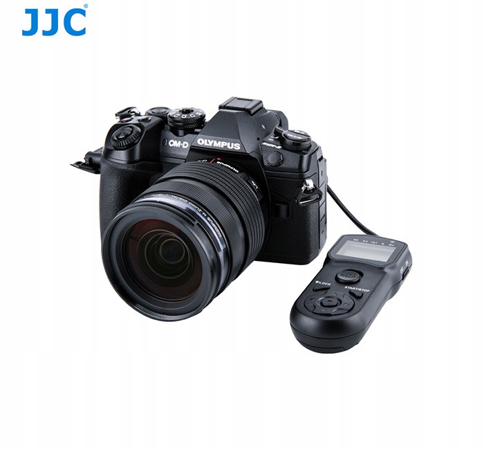 Jjc TM-J2, kabelová časová spoušť náhrada za RM-CB2 Olympus