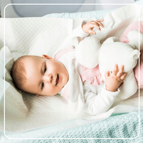 PODKŁAD HIGIENICZNY BABYONO PRZYLEPIEC 40x60 PODKŁADY PRZEWIJAKI 4PAK 40SZT Marka Babyono