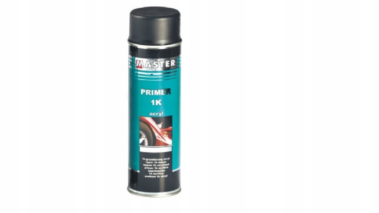 

Podkład Czarny Lakier Akrylowy Farba Master 500ML