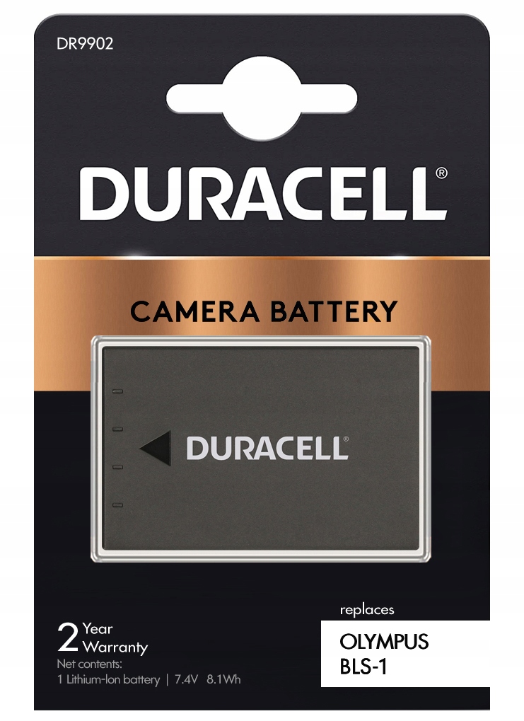 

Duracell Do Olympus BLS1 E-400 E-410 E-420 450 620