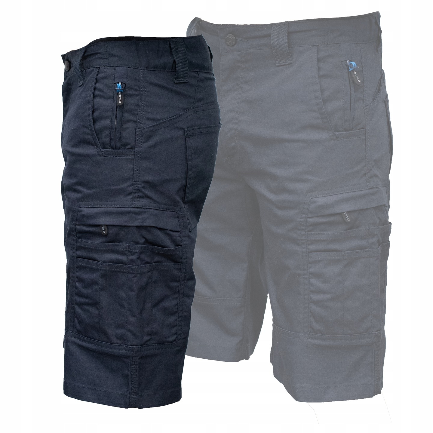 KRÓTKIE SPODENKI ELASTYCZNE SPODNIE MĘSKIE ROBOCZE BOJÓWKI LETNIE RIPSTOP Płeć unisex