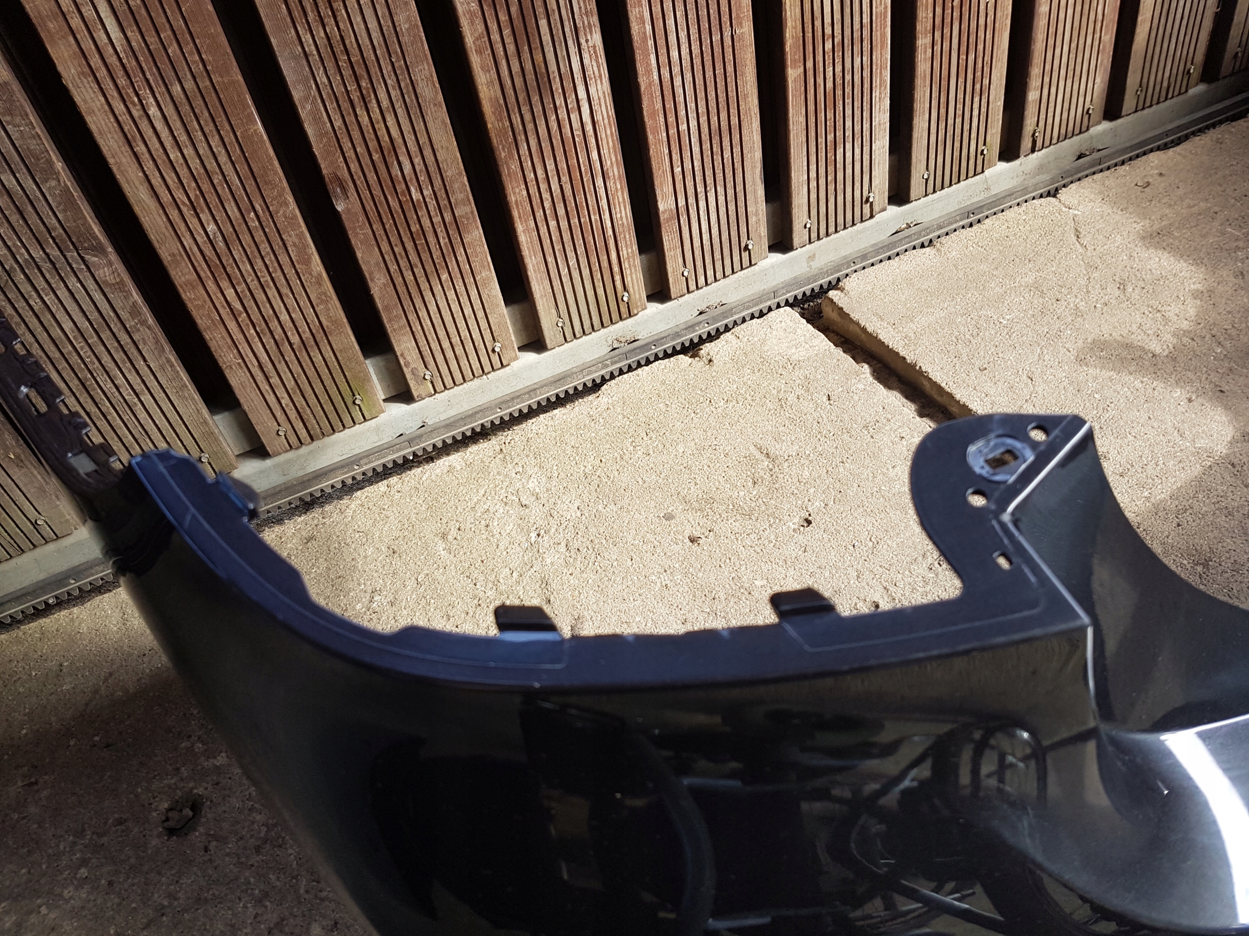 bumper rear BMW SERIA 5 G30