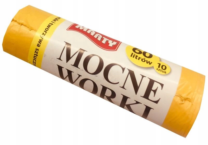 

Worki Na Śmieci Mocne 60L, 10SZT Martex Na Plastik
