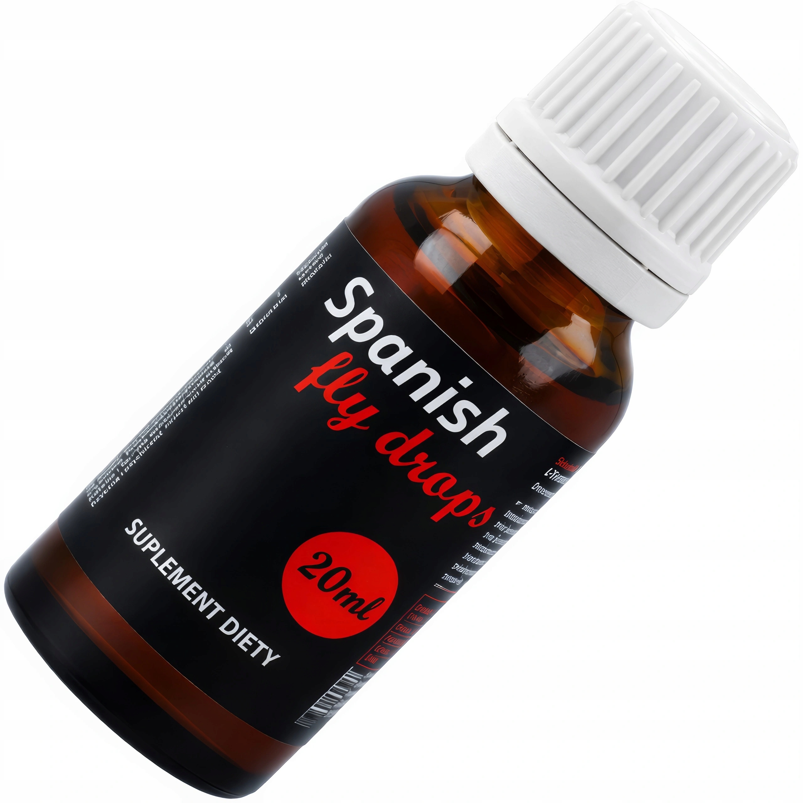 20 Ml Spanish Fly Krople Afrodyzjak Suplement Libido Potencja Seksualna