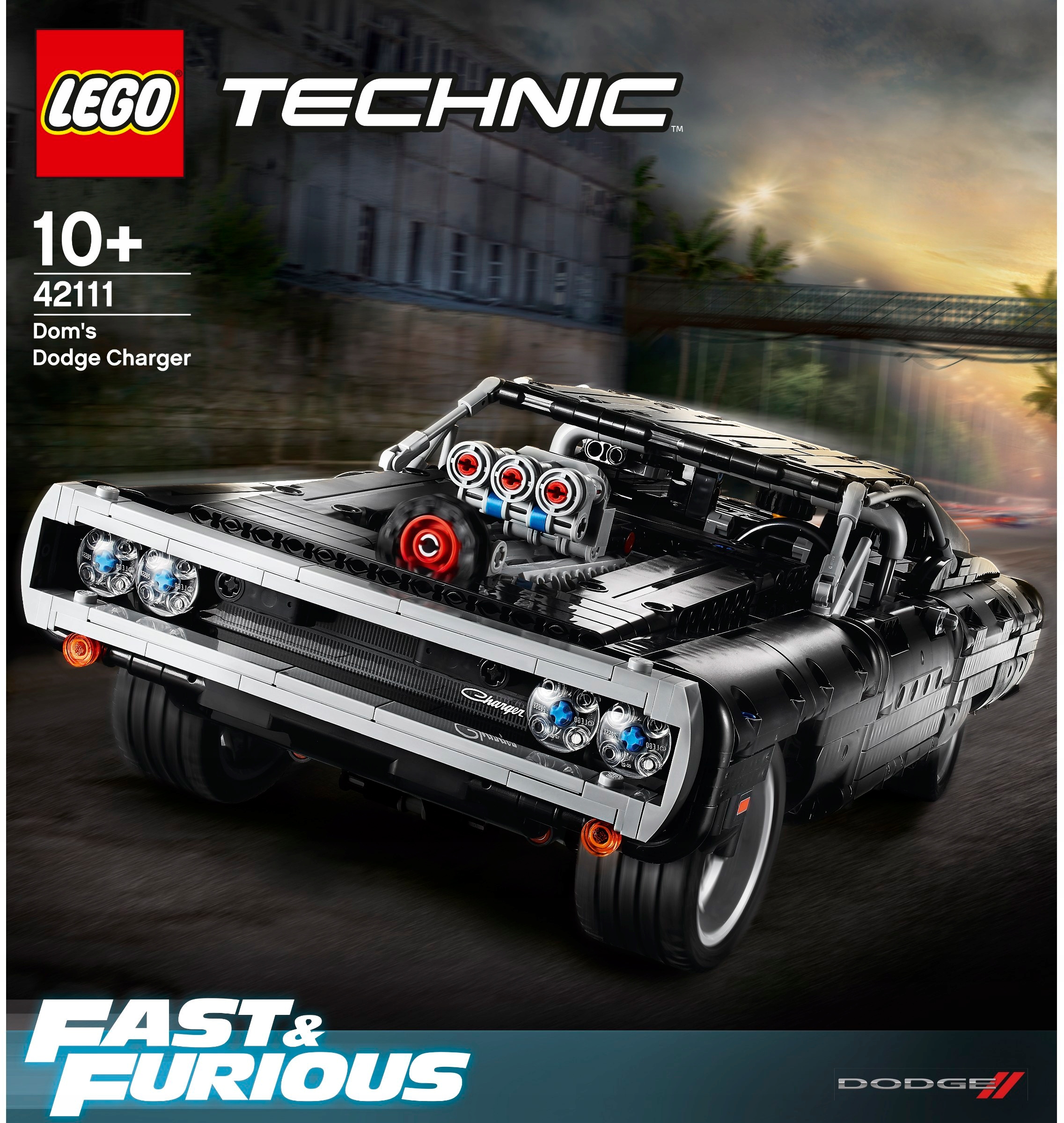 Lego Technic 42111 Dom's Dodge Charger