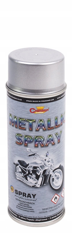 Lakier Spray Metallic Champion Srebrny 400ml