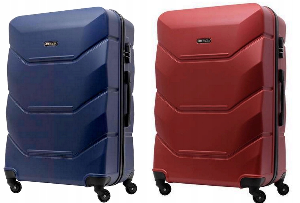 WALIZKA PODRÓŻNA NA KÓŁKACH DUŻA XXL EXCLUSIVE 100L Wysokość 76 cm