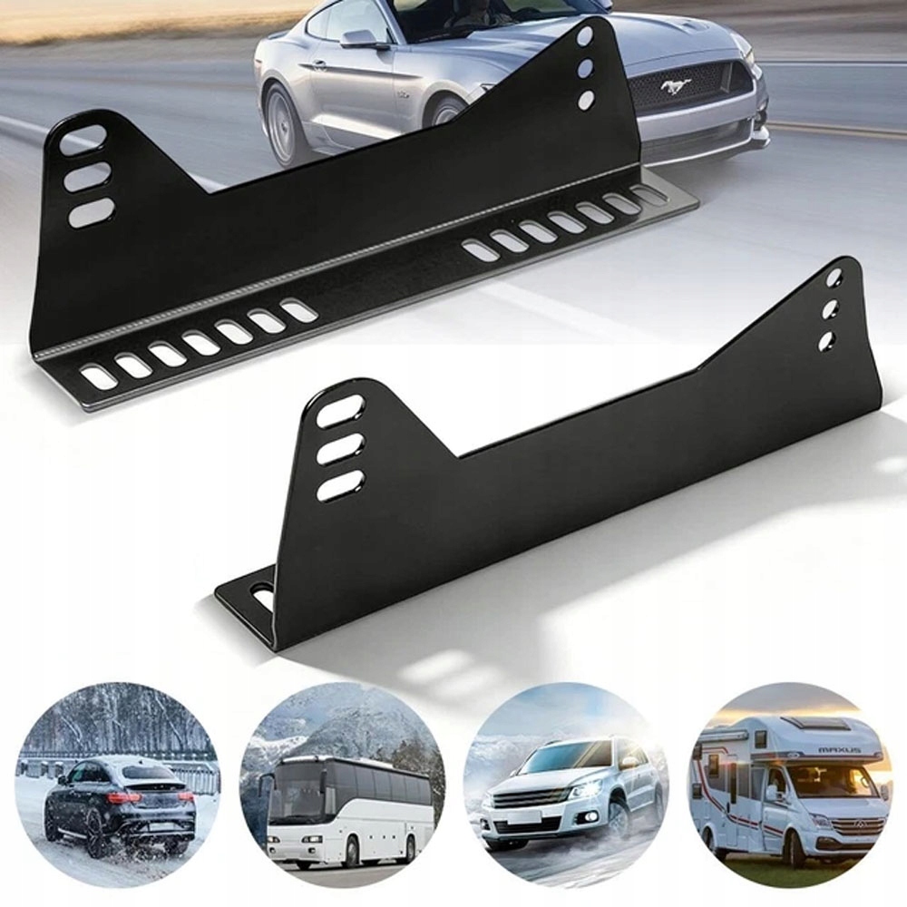 Nárazuvzdorná Ocelová Podpěra Ve Tvaru L Pro Závodní Sedadla