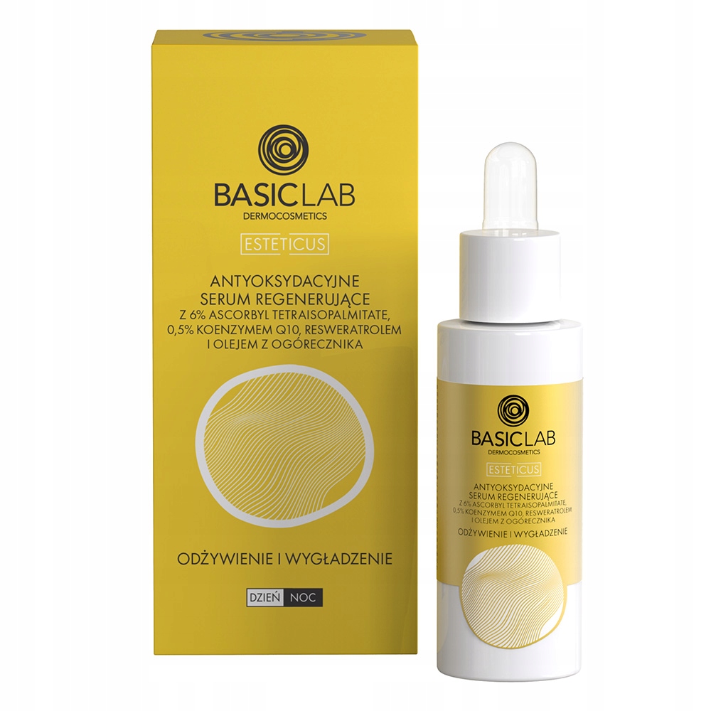 BASICLAB Serum regenerujące z witaminą C 6% 30ml