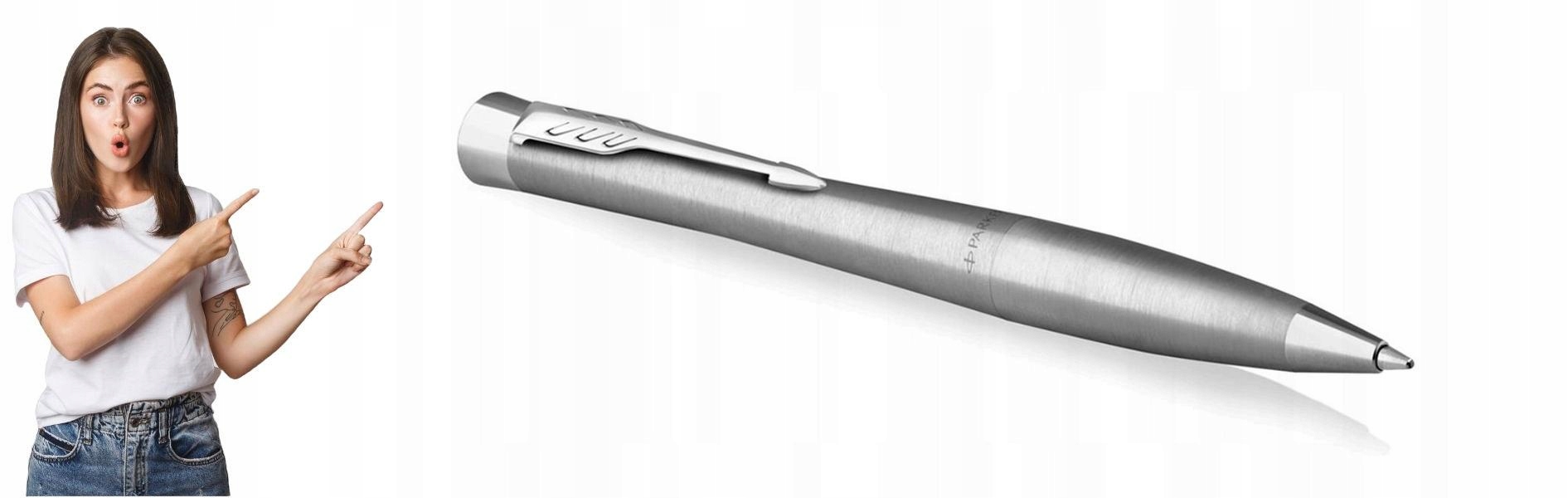 Długopis Parker Urban metro mettalic Ct gift box