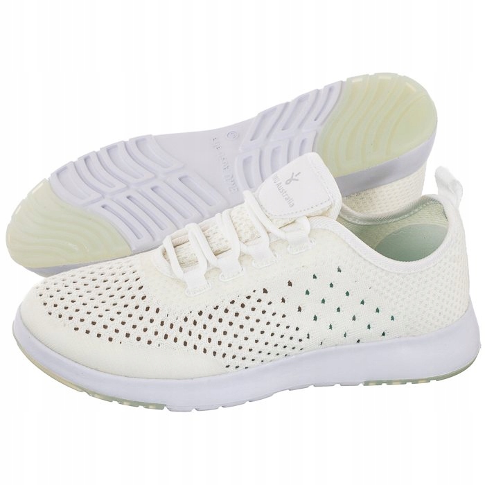 Dámské tenisky Emu Australia Miki White W12497 Bílé