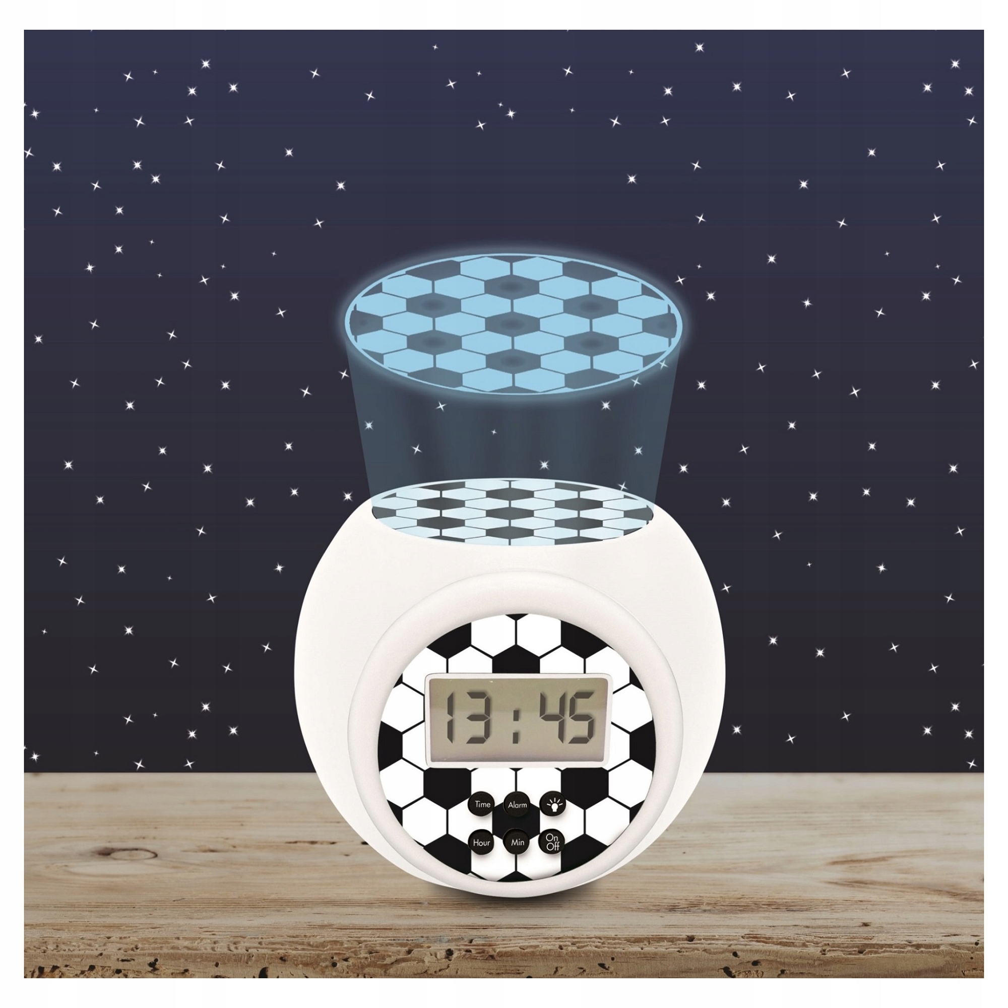 Lexibook Budzik z projektorem Piłka nożna Marka Lexibook