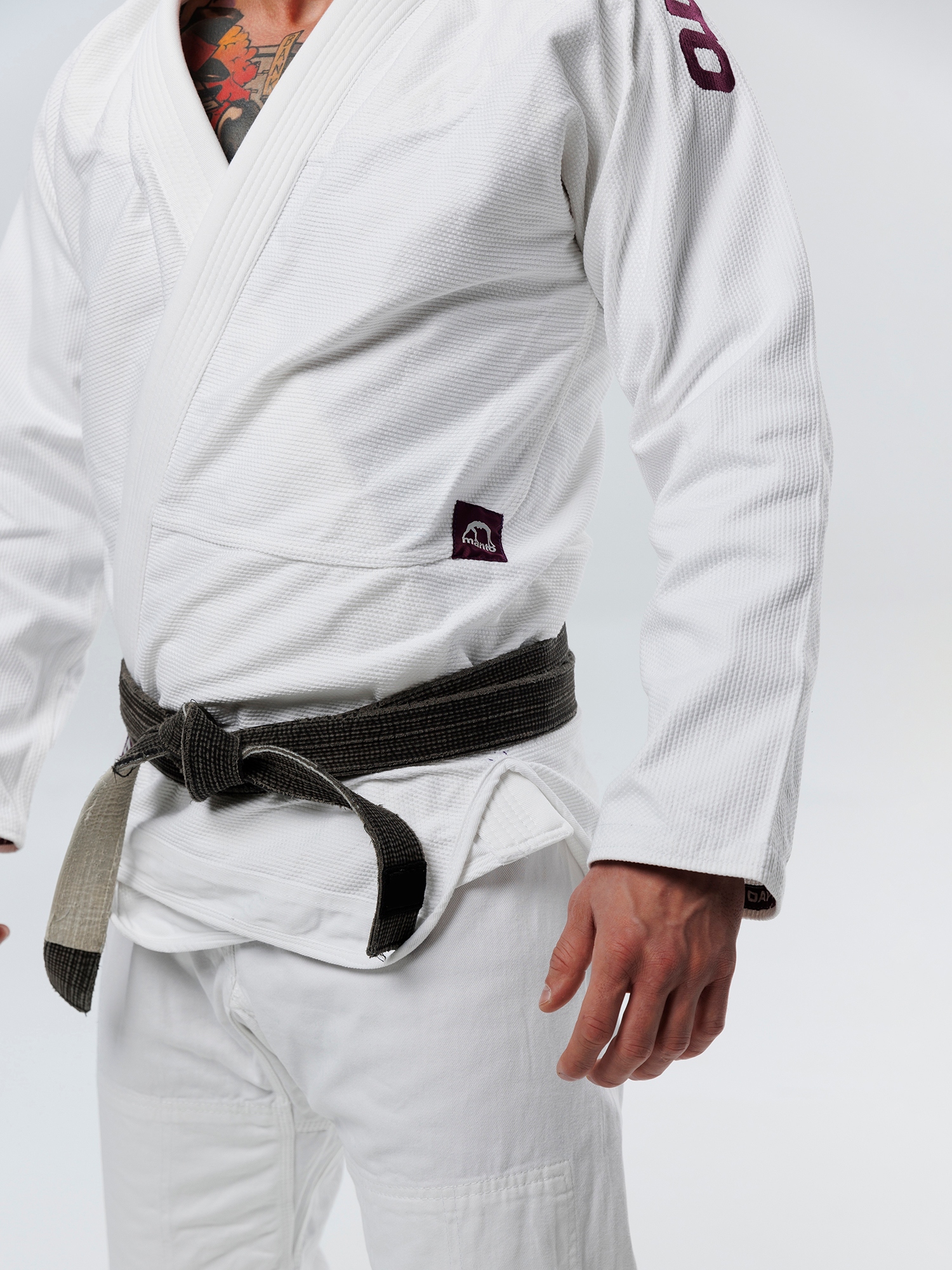 MANTO Kimono Do Bjj Gi X5 Białe A2 Rozmiar A2