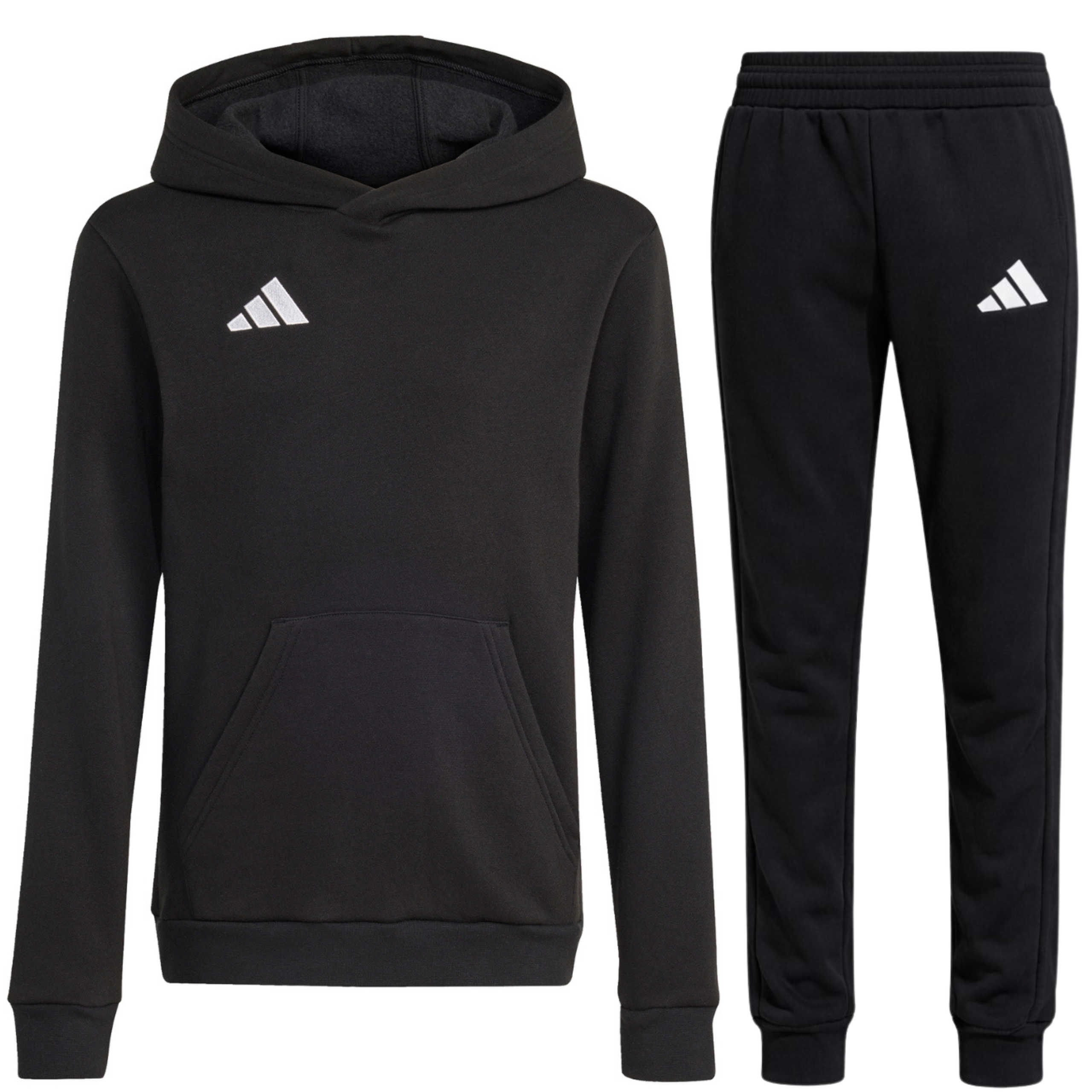 Dres Dziecięcy Adidas Komplet Bluza Spodnie Sportowy Bawełna r.140-152cm