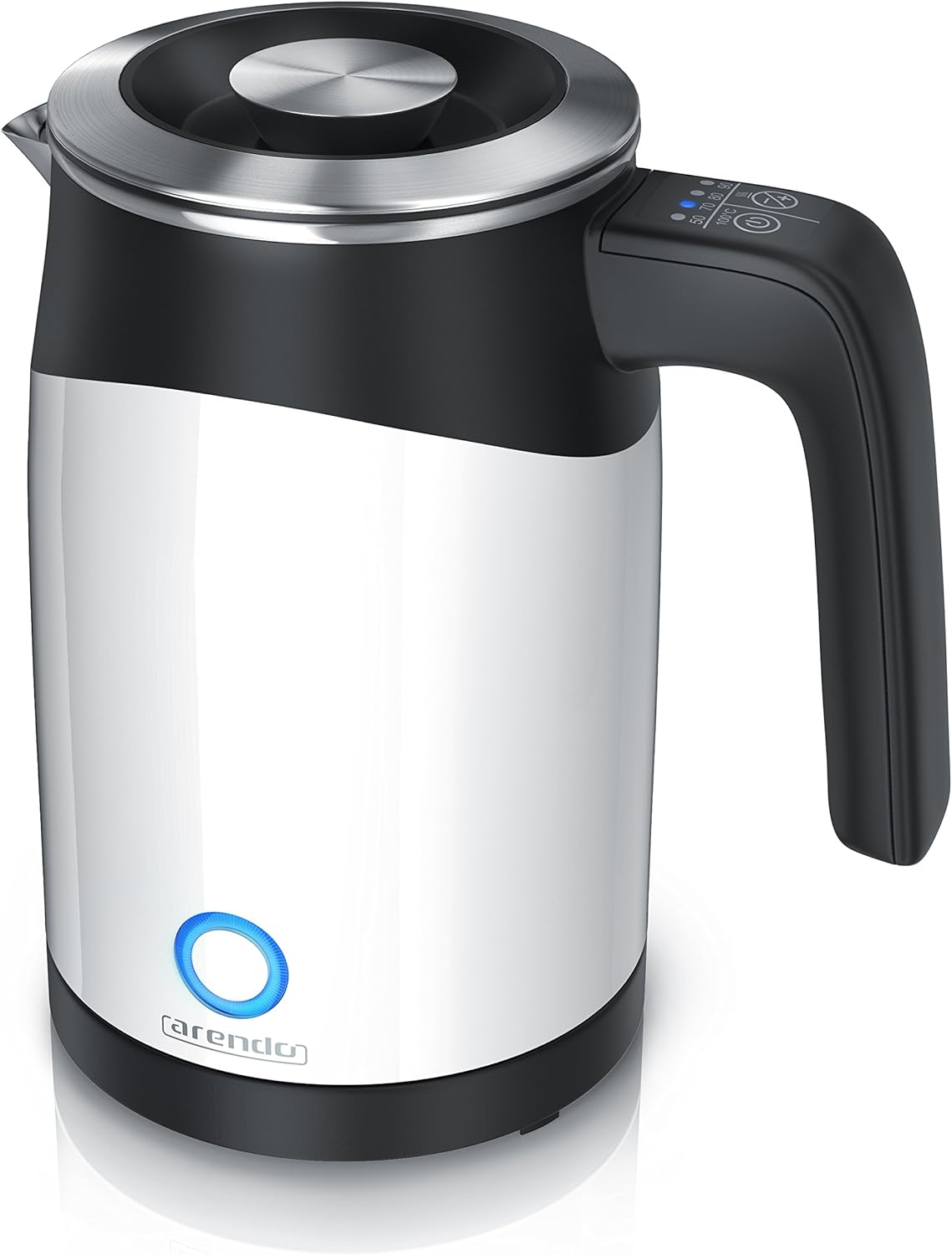 Elektrická varná konvice Arendo 303001 1100 W 0,5 l bílá