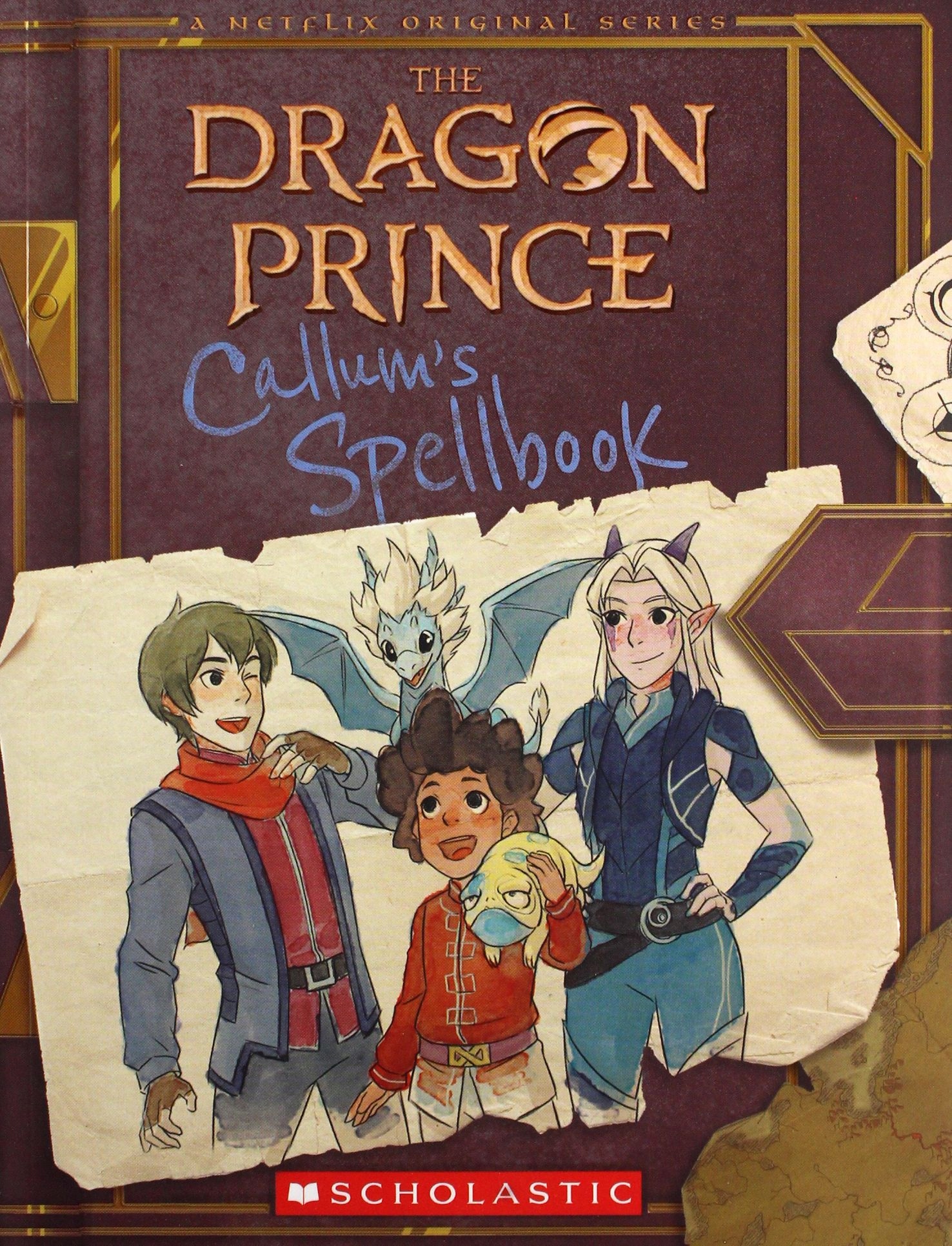 

Callum's Spellbook In-world Character Handbook The