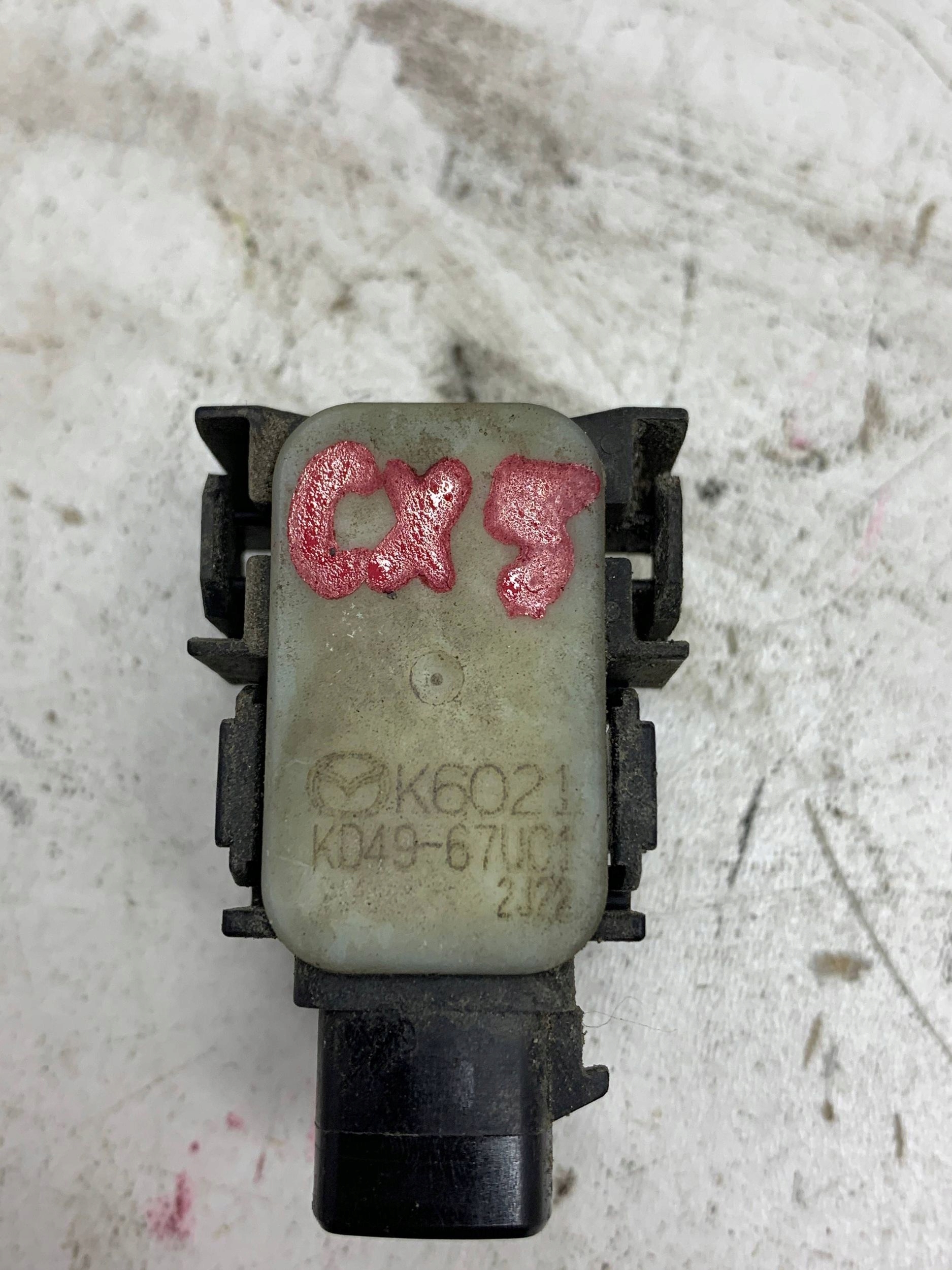 Sensor Parken PARKTRONIK PDC KD49-67U01 MAZDA CX5 CX-5 und (2012-2015)