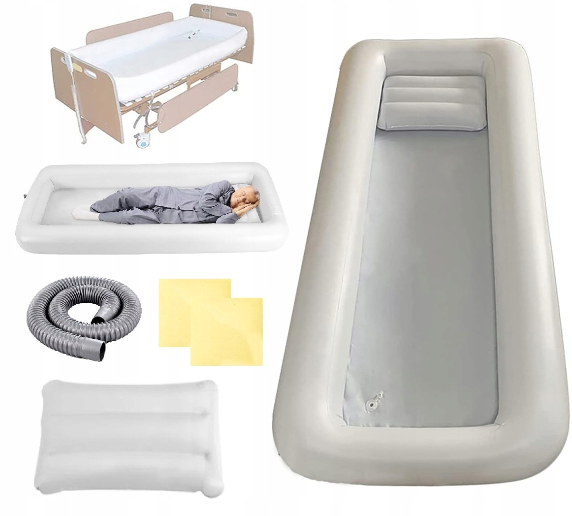 Skládací Nafukovací Pneumatická Koupelová Vana Pro Dospělé Starší Přenosná