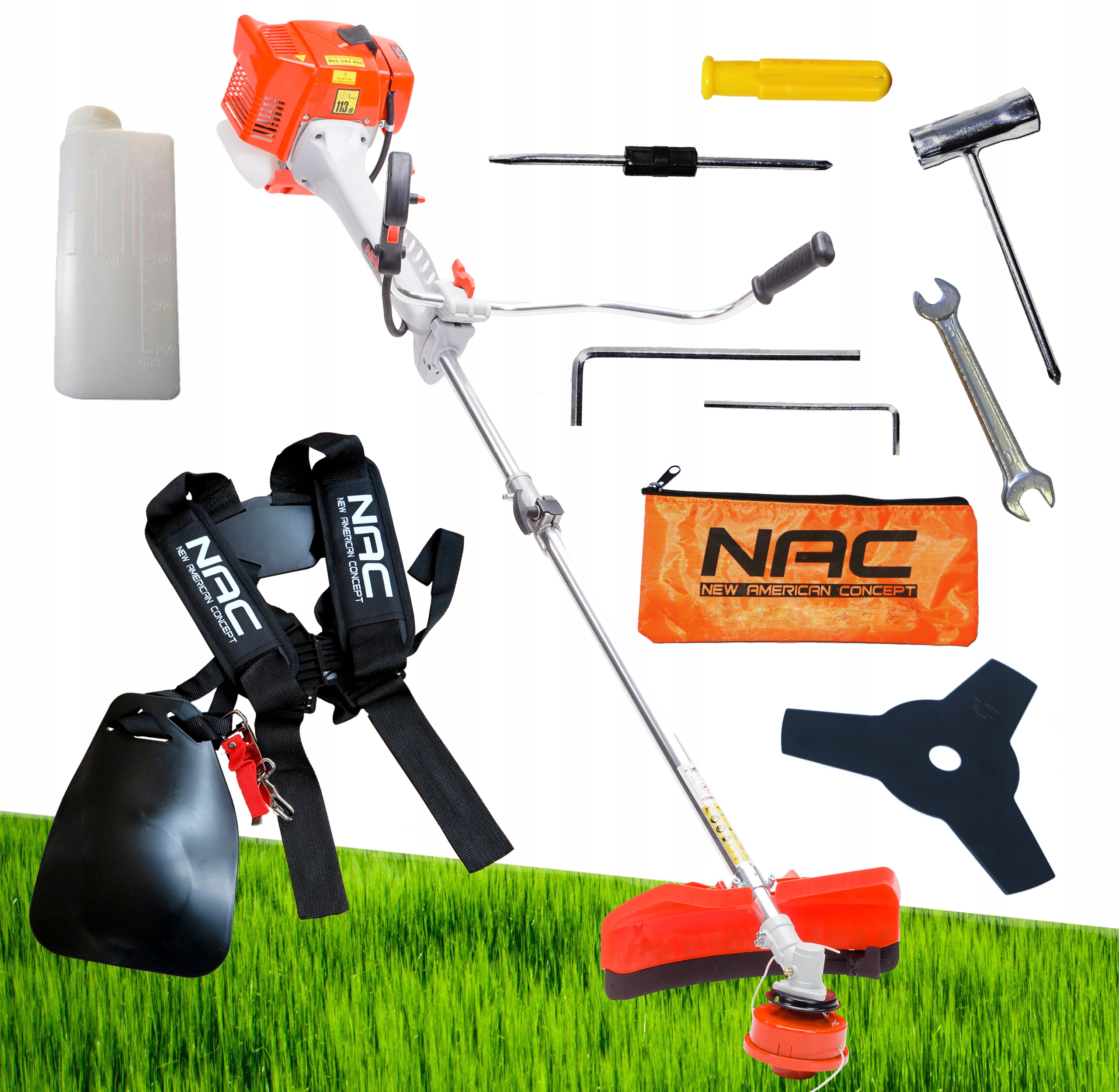 Kosa Spalinowa Nac BP427-17KA-T 1,7KM