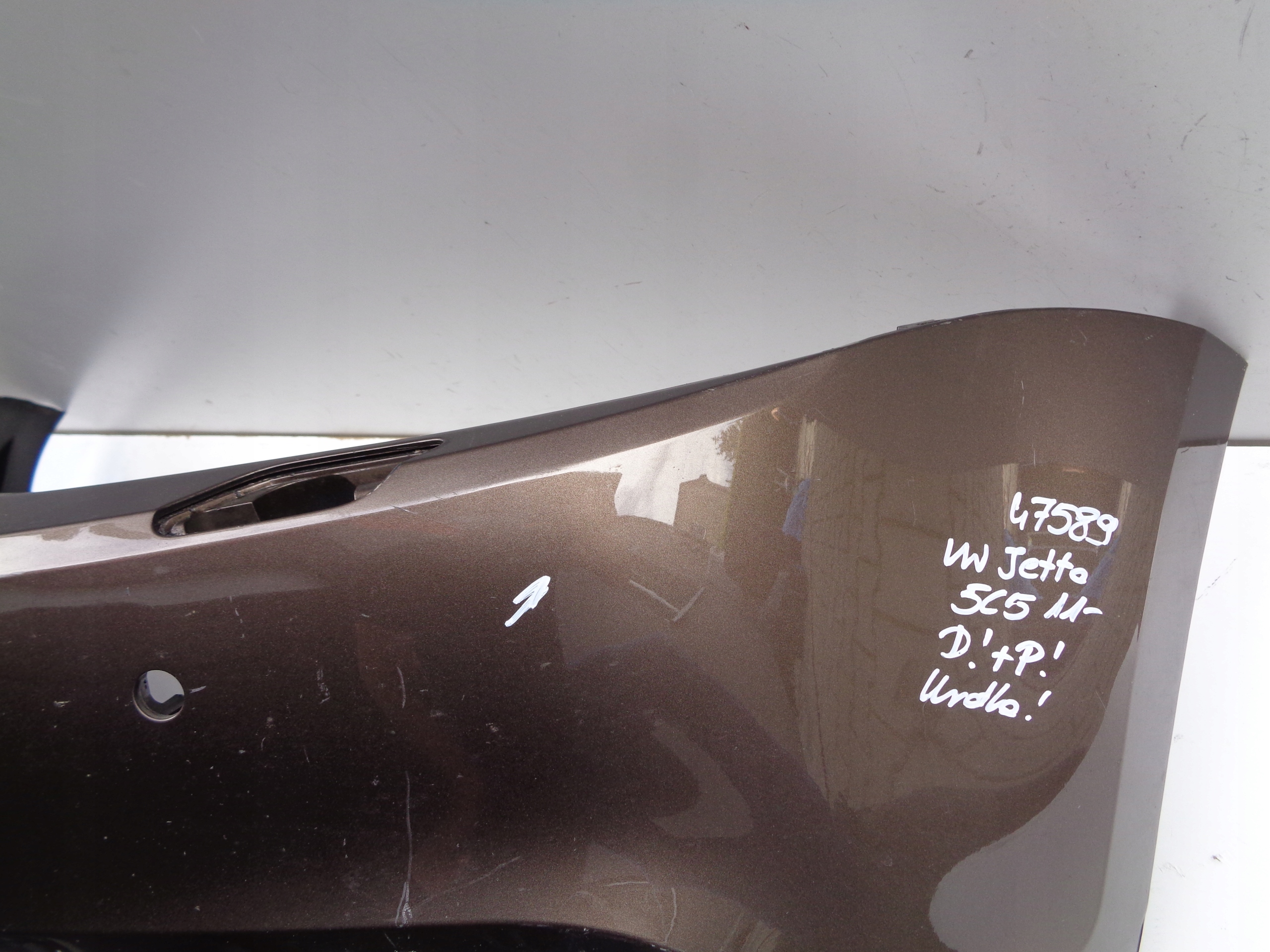 front bumper VW JETTA 5C6 11- NR 47589