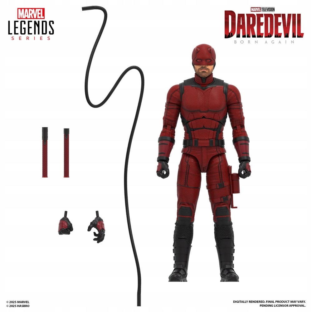 Marvel Legends Daredevil Znovuzrození