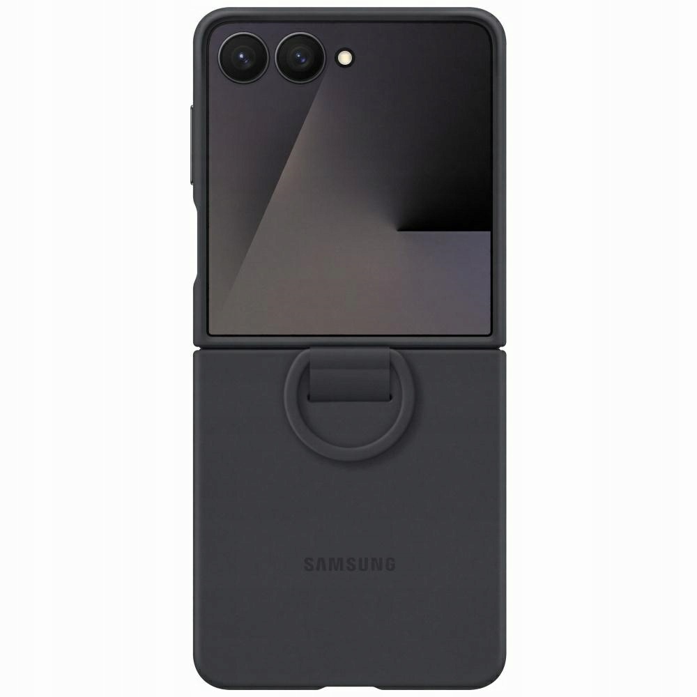Puzdro Samsung Ring Case pre Galaxy Z Flip7 čierne