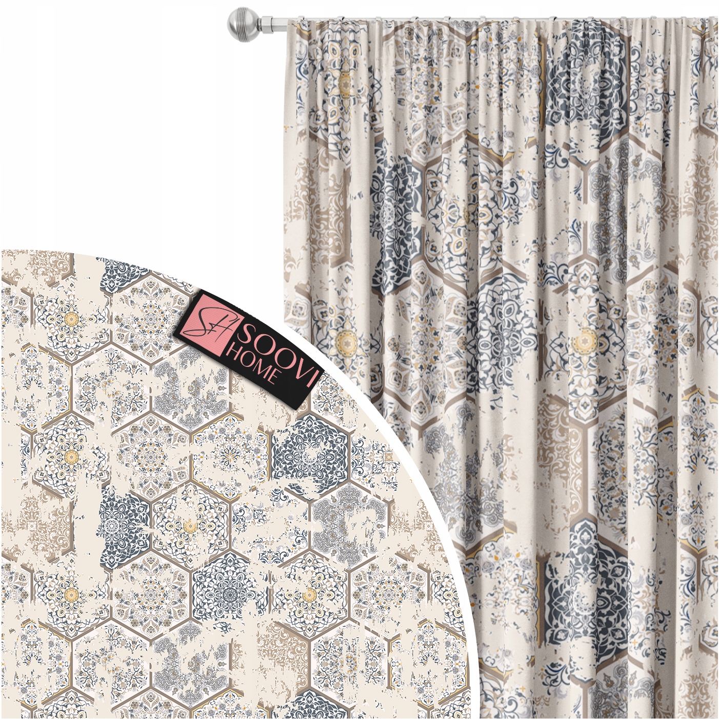 

Zasłony Zasłona Na Taśmie Żabki 140x250 +gratis!!