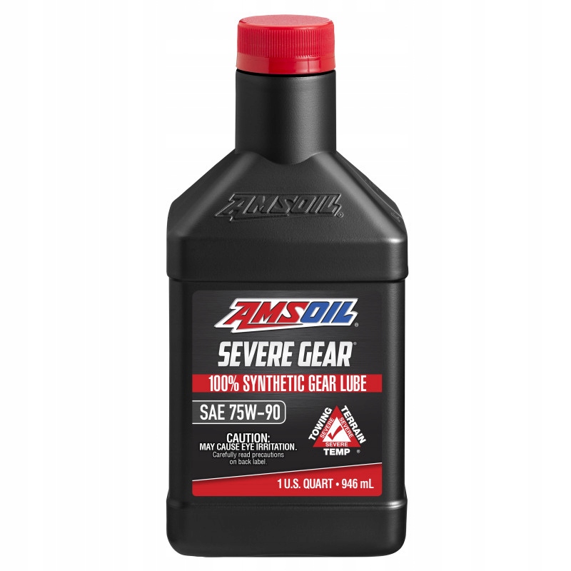 Amsoil 75W-90 Severe Gear Synthetic Ep Gear Lube 0.95L Olej przekładniowy