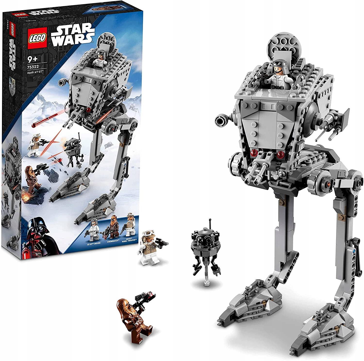 

Lego Star Wars At-st z Hoth 75322
