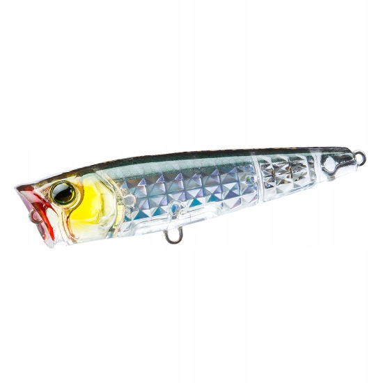 Wobler Duel/Yo-Zuri 3DR-X Popper 65F #psbl (65 mm,6 g)