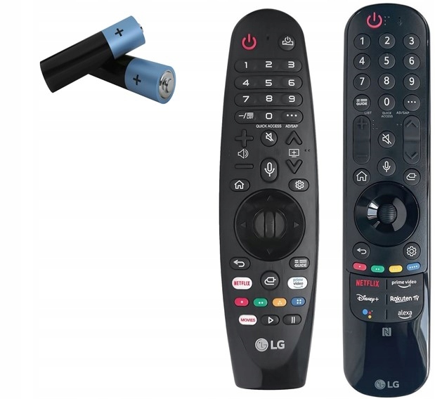 Originální Dálkový Ovladač Pro Tv Lg 65UJ670V Dálkové Ovládání Nové