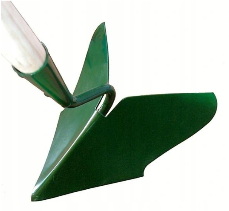 OBSYPNIK PŁUG RADEŁKO STALOWE DO GRZĄDEK 22cm Materiał głowicy metal