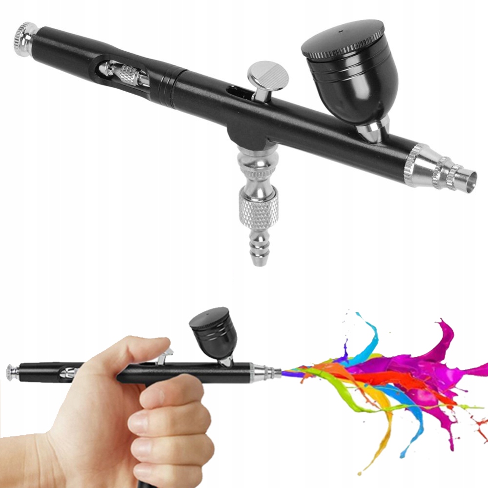 Profesionální Malířský Airbrush Precizní Pistole Modelářské Malování