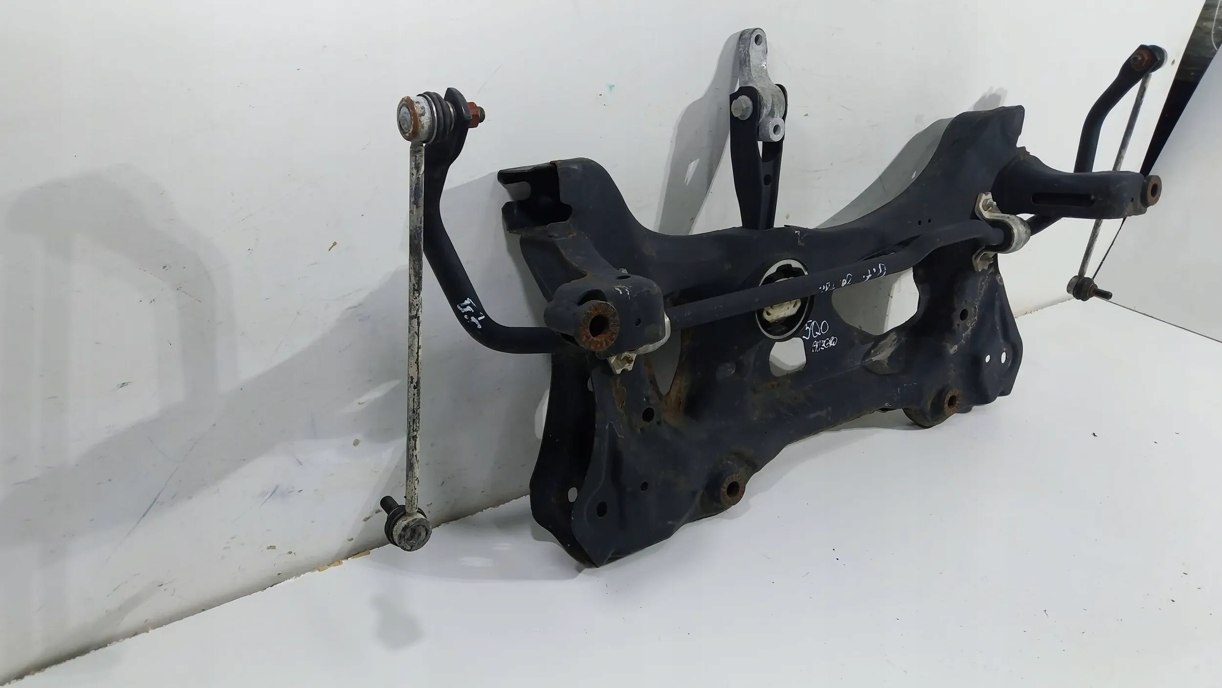 axle beam subframe axle beam 5Q0199349B Vw Golf VII 12