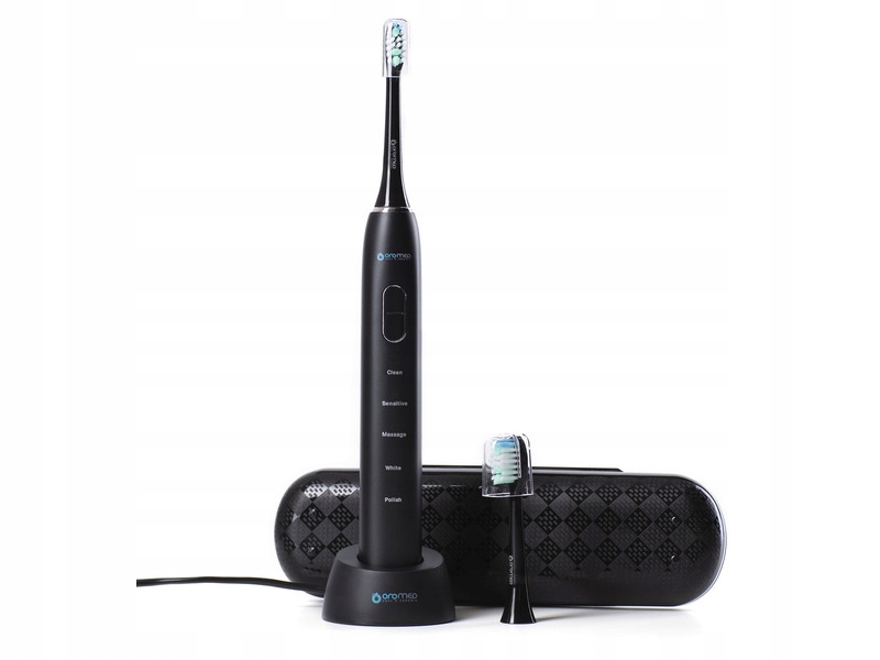 

Szczoteczka soniczna Oromed Oro-brush Czarny