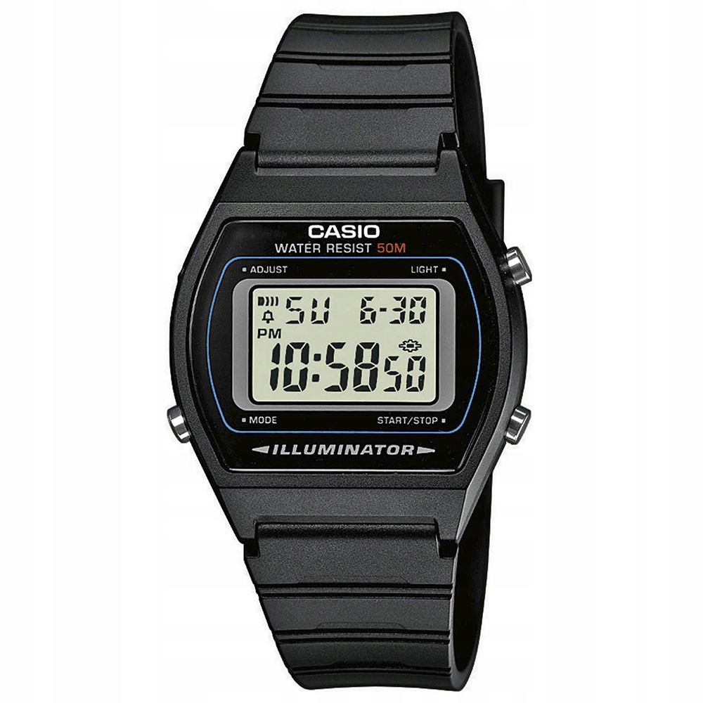 Casio Vintage W-202-1AVEF černý pásek
